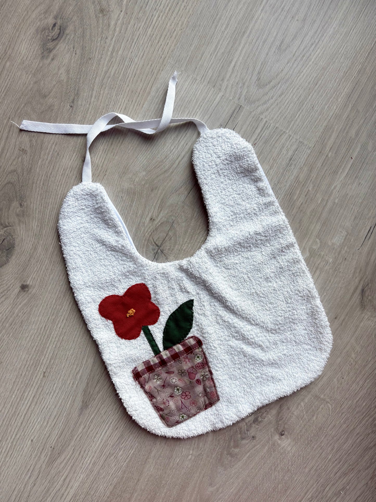 Bavoir éponge - Poche Tototte