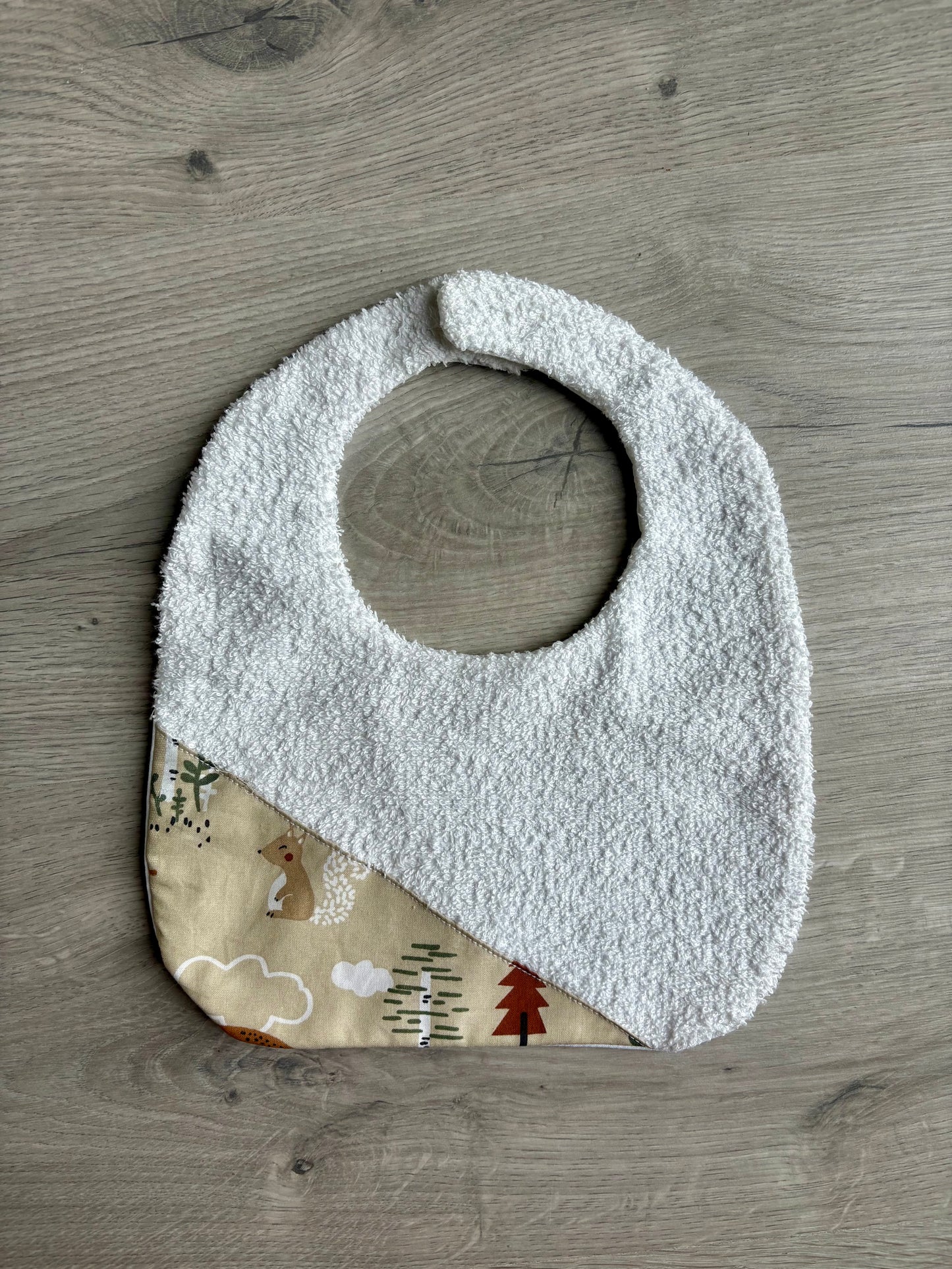 Lot - 3 bavoirs nouveau-nés