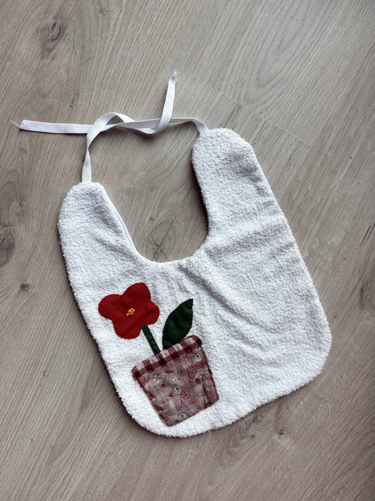 Bavoir éponge - Poche Tototte