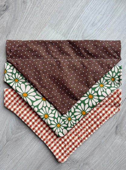 Nos bandanas pour vos compagnons à quatre pattes 🐾