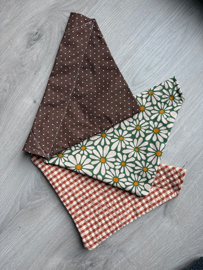 Nos bandanas pour vos compagnons à quatre pattes 🐾