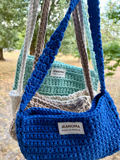 Les sacs à main en crochet de Jeanoma