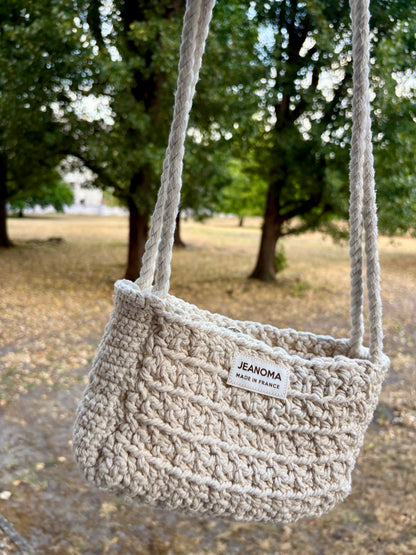 Les sacs à main en crochet de Jeanoma
