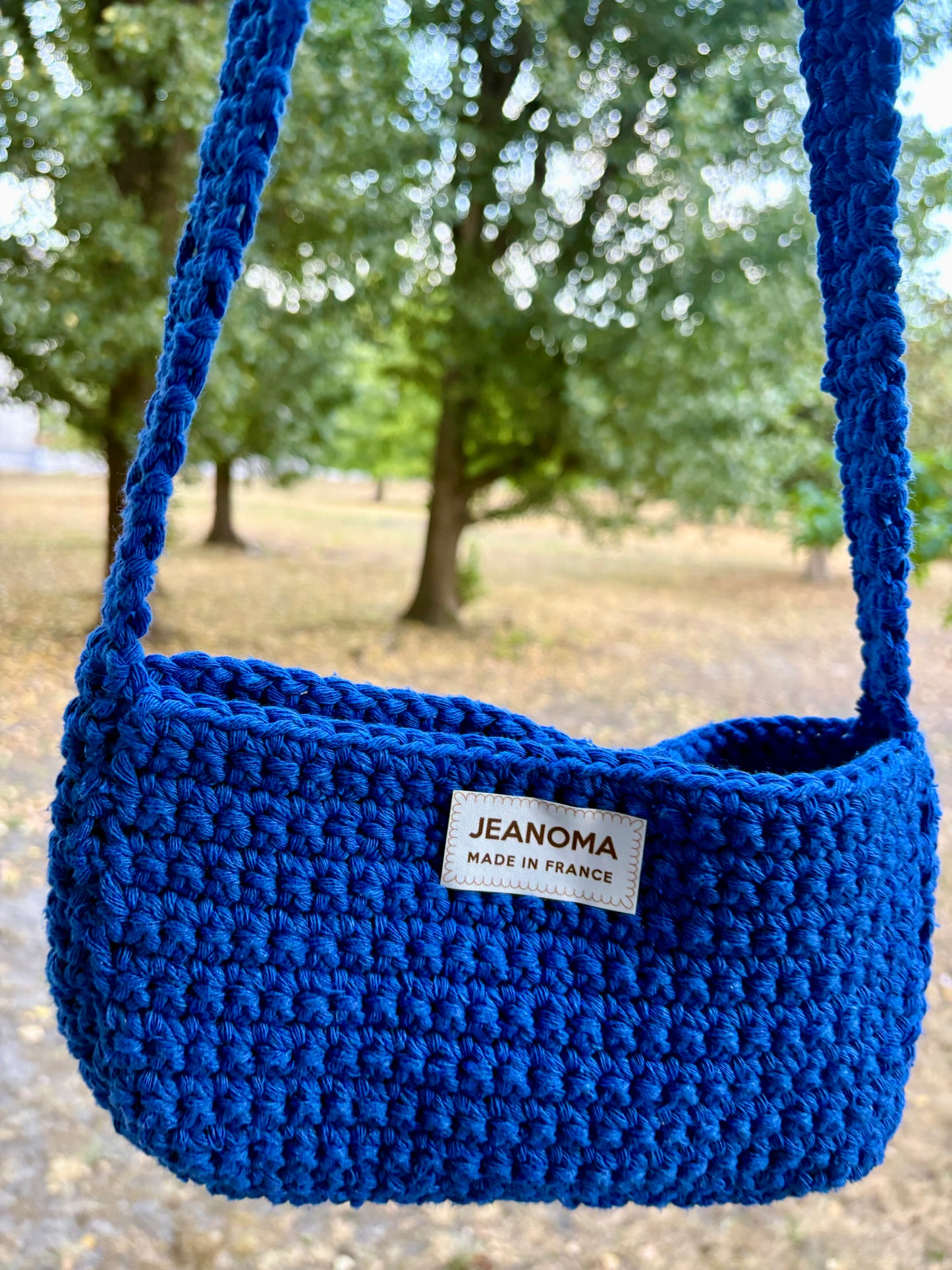 Les sacs à main en crochet de Jeanoma