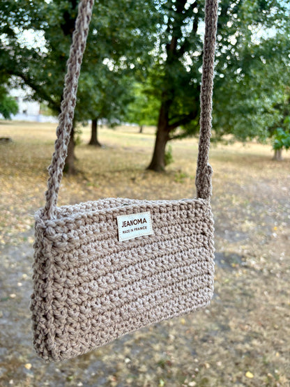 Les sacs à main en crochet de Jeanoma