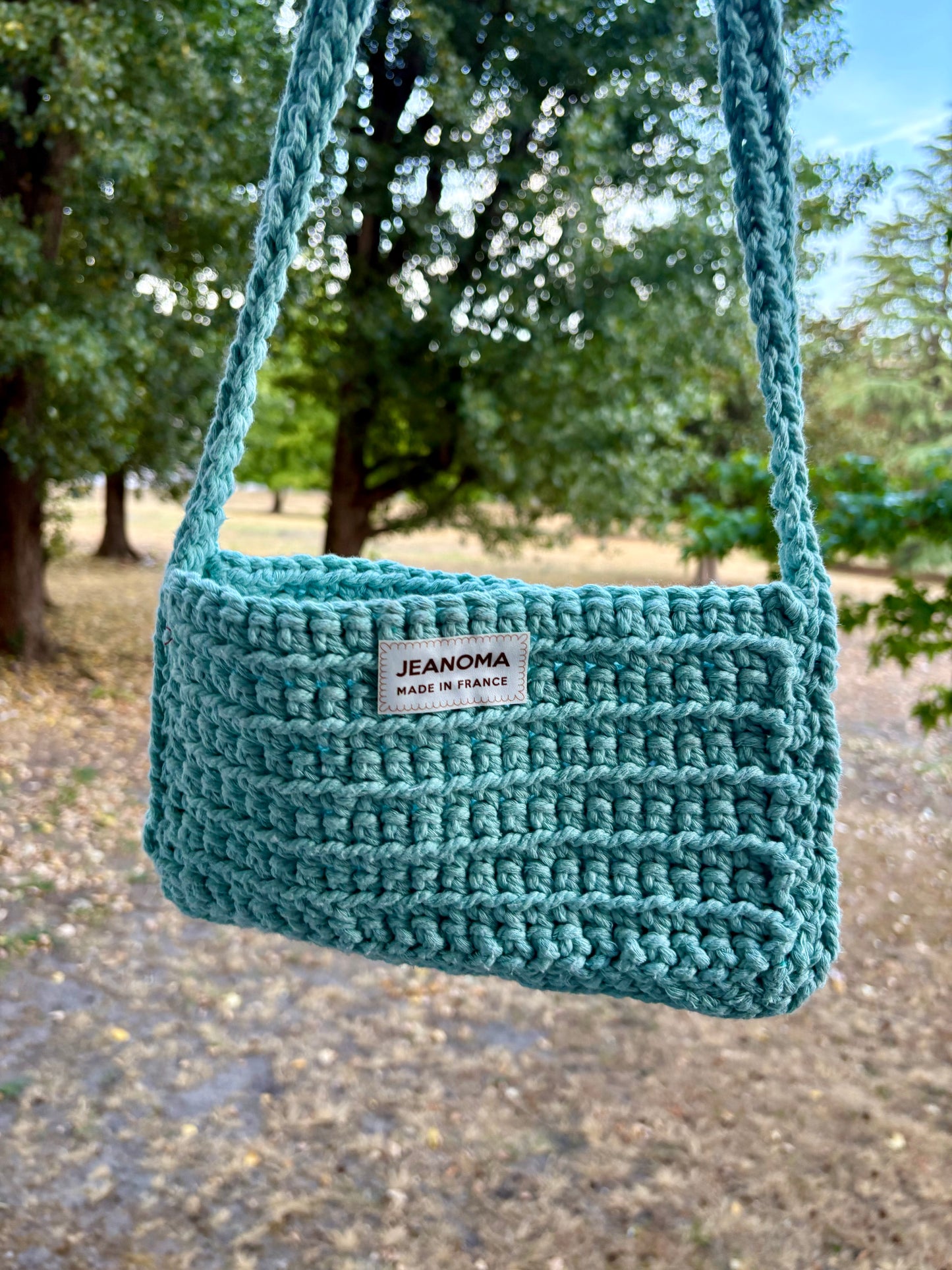 Les sacs à main en crochet de Jeanoma